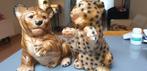 Vintage beeldjes tijger en panter, Ophalen