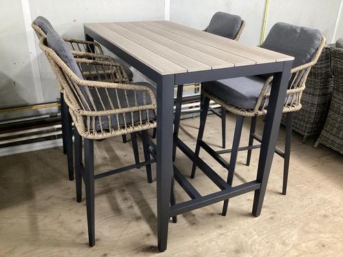 Barset bartafel barstoel Tuinset tuintafel tuinstoel tuinset, Huis en Inrichting, Tafels | Statafels, Nieuw, Ophalen