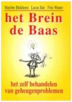 Het Brein de Baas (zelf behandelen geheugenproblemen), Ophalen of Verzenden, Zo goed als nieuw