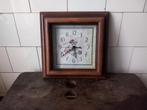 vintage wandklok, oude klok, brocante, Erref, made in France, Antiek en Kunst, Verzenden