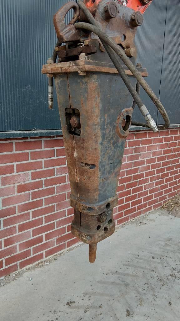 Sloophamer CW05/CW10 prikker atlas copco CW05, Zakelijke goederen, Machines en Bouw | Kranen en Graafmachines, Graafmachine