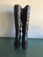 GRATIS VERZENDEN | PETER KAISER leren zwarte laarzen 37½, Peter Kaiser, Hoge laarzen, Verzenden, Zwart