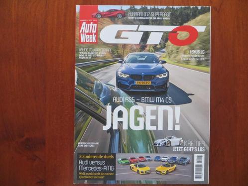 GTO 4 2017 Lexus LC 500, Audi RS5, BMW M4 CS, Porsche Kremer, Boeken, Auto's | Folders en Tijdschriften, Nieuw, Porsche, Ophalen of Verzenden
