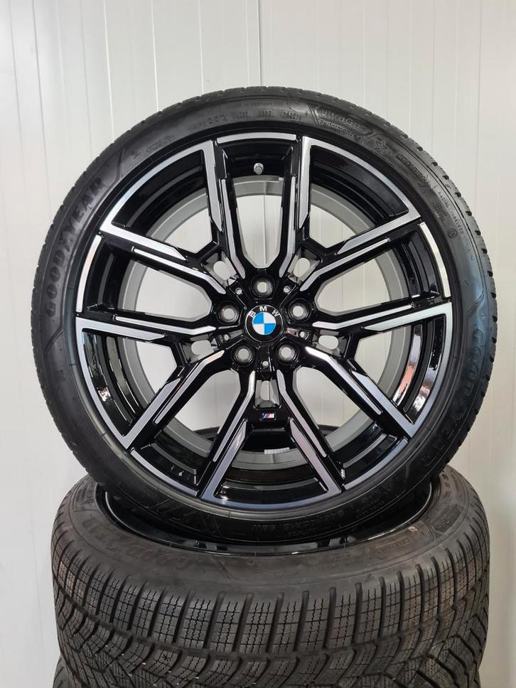 19' BMW i4 4 Serie G26 Styling 859M met winterbanden 7mm+, Auto-onderdelen, Banden en Velgen, Banden en Velgen, Winterbanden, 19 inch