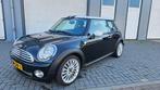 Mini 1.6 16V Cooper 2011 Zwart, Auto's, Mini, Voorwielaandrijving, Stof, Zwart, 4 cilinders