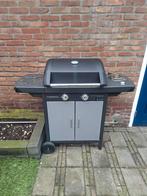 Campingaz BBQ met 2 gasflessen en slang, Ophalen, Gebruikt, Campingaz
