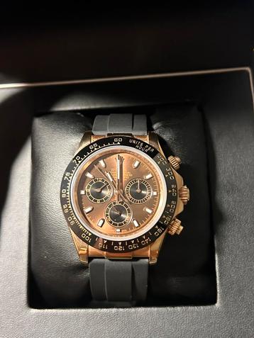 Rolex Daytona Rosé Gold Oysterflex beschikbaar voor biedingen