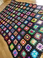 granny square deken, Huis en Inrichting, Woonaccessoires | Plaids en Woondekens, Verzenden