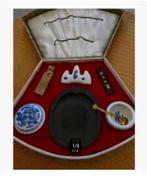 Oosterse kalligrafeer set, in doos, 20 x 15 cm, Ophalen of Verzenden