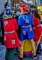 Carnavalspakken, Loopgroep, Optocht, Kleurrijk, Industrieël, Kleding | Dames, Carnavalskleding en Feestkleding, Ophalen of Verzenden