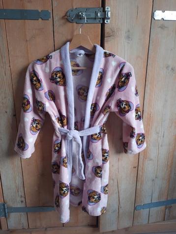 Paw Patrol Sky Roze Lila Badjas Maat 122-128 beschikbaar voor biedingen
