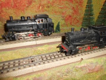 Märklin CM 800 2x, ( de 3000 ) tenderlocomotief BR 89 beschikbaar voor biedingen