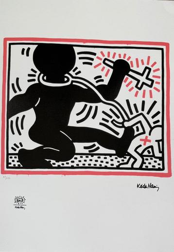 Keith Haring - The Political Side beschikbaar voor biedingen