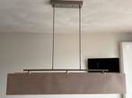 Taupe Plafondlamp - Stijlvol & Modern, Ophalen, Zo goed als nieuw, Stof, 75 cm of meer