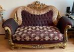 Antieke lodewijk xv bank, Huis en Inrichting, Ophalen, Gebruikt, Minder dan 75 cm, 150 tot 200 cm