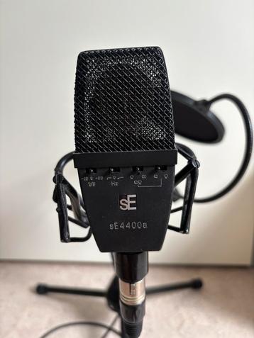 sE 4400a condenser studiomicrofoon beschikbaar voor biedingen