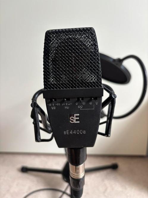 sE 4400a condenser studiomicrofoon, Muziek en Instrumenten, Microfoons, Gebruikt, Studiomicrofoon, Ophalen