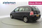 Opel ZAFIRA 1.8 Executive Automaat 7 Persoons - Cruise, Trek, Auto's, 4 cilinders, Zwart, Origineel Nederlands, Bedrijf