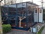 Volière Rijnsburg | Duurzame materialen |Maatwerk, Ophalen of Verzenden, Nieuw, Overige typen