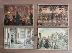 Anton Pieck Prenten, Verzamelen, Efteling, Ophalen of Verzenden, Gebruikt, Gebruiksvoorwerp