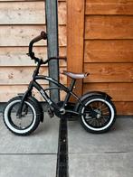 Kinderfiets - Zwart - 14 inch, Fietsen en Brommers, Ophalen, Gebruikt