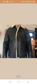 Nieuwe pall mall ledere heren lammy coat maat xl, Kleding | Heren, Jassen | Winter, Ophalen of Verzenden, Nieuw, Maat 56/58 (XL)