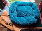 Ruffy pluche honden/kattenmand in zeegroen maat M, Verzenden, Nieuw, Pluche