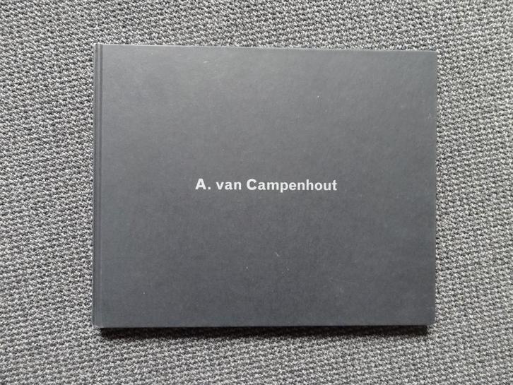 A van Campenhout, hardcoverboek, Museum de Pont Tilburg, Boeken, Kunst en Cultuur | Beeldend, Zo goed als nieuw, Schilder- en Tekenkunst