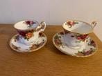 2 Royal Albert (Old Country roses) kop en schotels NIEUW, Huis en Inrichting, Keuken | Servies, Nieuw, Ophalen of Verzenden, Overige stijlen