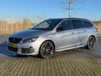 Peugeot 308 SW GT-line 1.2 PureTech Automaat (Black pakket), 15 km/l, Zwart, 1199 cc, Origineel Nederlands