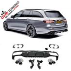 Mercedes-Benz E-Class W213 E53 AMG S Diffuser | 2016-2020 |, Ophalen of Verzenden