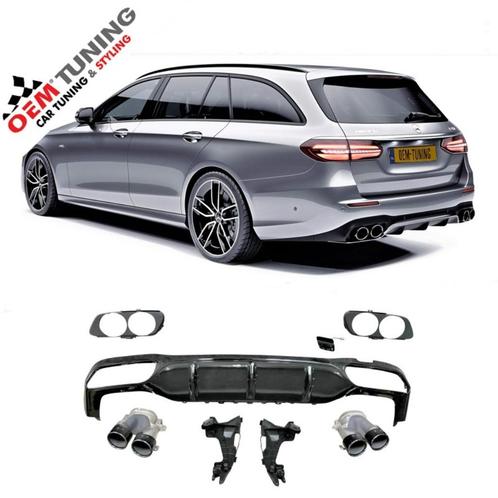 Mercedes-Benz E-Class W213 E53 AMG S Diffuser | 2016-2020 |, Auto diversen, Tuning en Styling, Ophalen of Verzenden