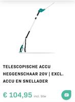 Telescopische heggenschaar nieuw, Overige soorten, Zo goed als nieuw, Ophalen