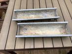 Bloembak / dakgoot, Tuin en Terras, Tuin, Gebruikt, Minder dan 30 cm, Ophalen of Verzenden