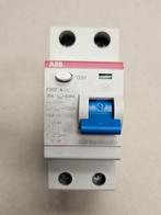 ABB F202 25A aardlekschakelaar, 30mA, Ophalen of Verzenden, Gebruikt