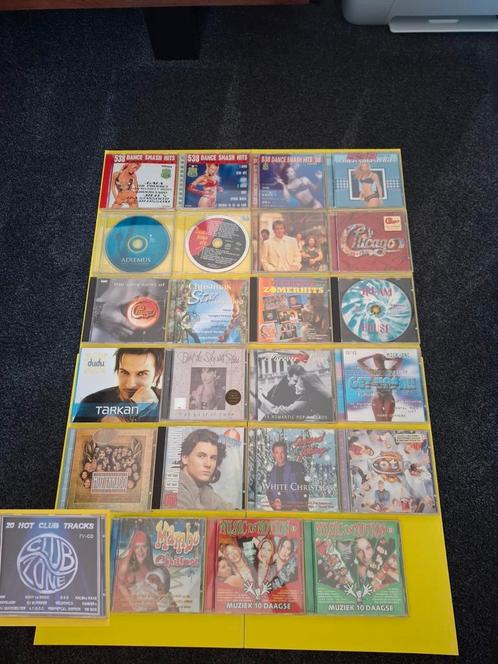 CD'S - ALLES €1,25 EURO PER STUK, Cd's en Dvd's, Cd's | Verzamelalbums, Gebruikt, Dance, Ophalen of Verzenden