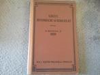 Grote Historische Schoolatlas / H. Hettema (16de druk 1947), Gelezen, Wereld, Ophalen of Verzenden, 1800 tot 2000