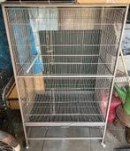 Mooi grote gebruikte voliere te koop, Dieren en Toebehoren, Ophalen, Gebruikt, Metaal, Volière