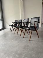 4 Poly-Z stoelen A.A Patijn jaren 50 vintage, Ophalen, Bruin, ., 2de hands