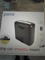 Pavo Miami Versnipperaar - Zo goed als nieuw!, Ophalen