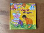 Overal slingers - Vivian den Hollander, Ophalen of Verzenden, Zo goed als nieuw, Vivian den Hollander, Jongen of Meisje