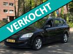 Kia Cee'd Sporty Wagon 1.6 X-clusive ISG leder zwart 2009 LE, Gebruikt, 4 cilinders, Handgeschakeld, 550 kg