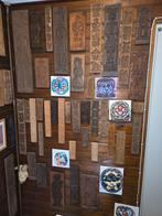 Grote partij speculaasplanken - 150 stuks, Antiek en Kunst, Ophalen