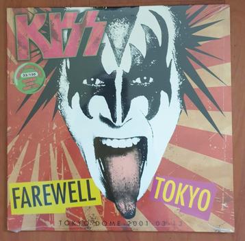 KISS - Farewell Tokio 2000 - 2001 - Virgin Green 2 LP beschikbaar voor biedingen