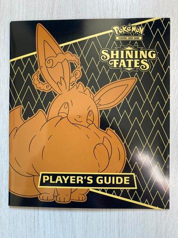 Pokemon Shining Fates Player’s Guide beschikbaar voor biedingen