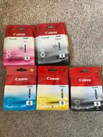 5 verpakkingen Toner Canon pixma, Computers en Software, Printerbenodigdheden, Ophalen of Verzenden, Nieuw, Toner, Canon