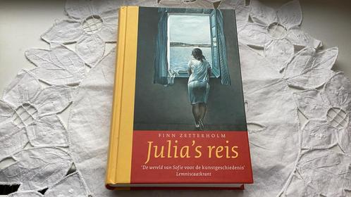 Finn Zetterholm - Julia's reis. Hardcover. 10+, Boeken, Kinderboeken | Jeugd | 10 tot 12 jaar, Zo goed als nieuw, Ophalen of Verzenden