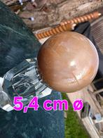 Perzik Maansteen bol sphere, Verzenden