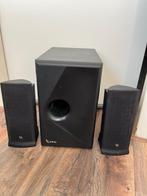Infinity L-MPS Subwoofer systeem, Gebruikt, Subwoofer, 60 tot 120 watt, Ophalen