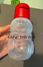Nieuw Tupperware ecofles sneeuwman kinder flesje voorraad, Ophalen of Verzenden, Zo goed als nieuw